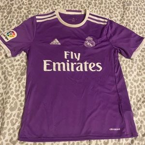 Authentic Real madrid jersey